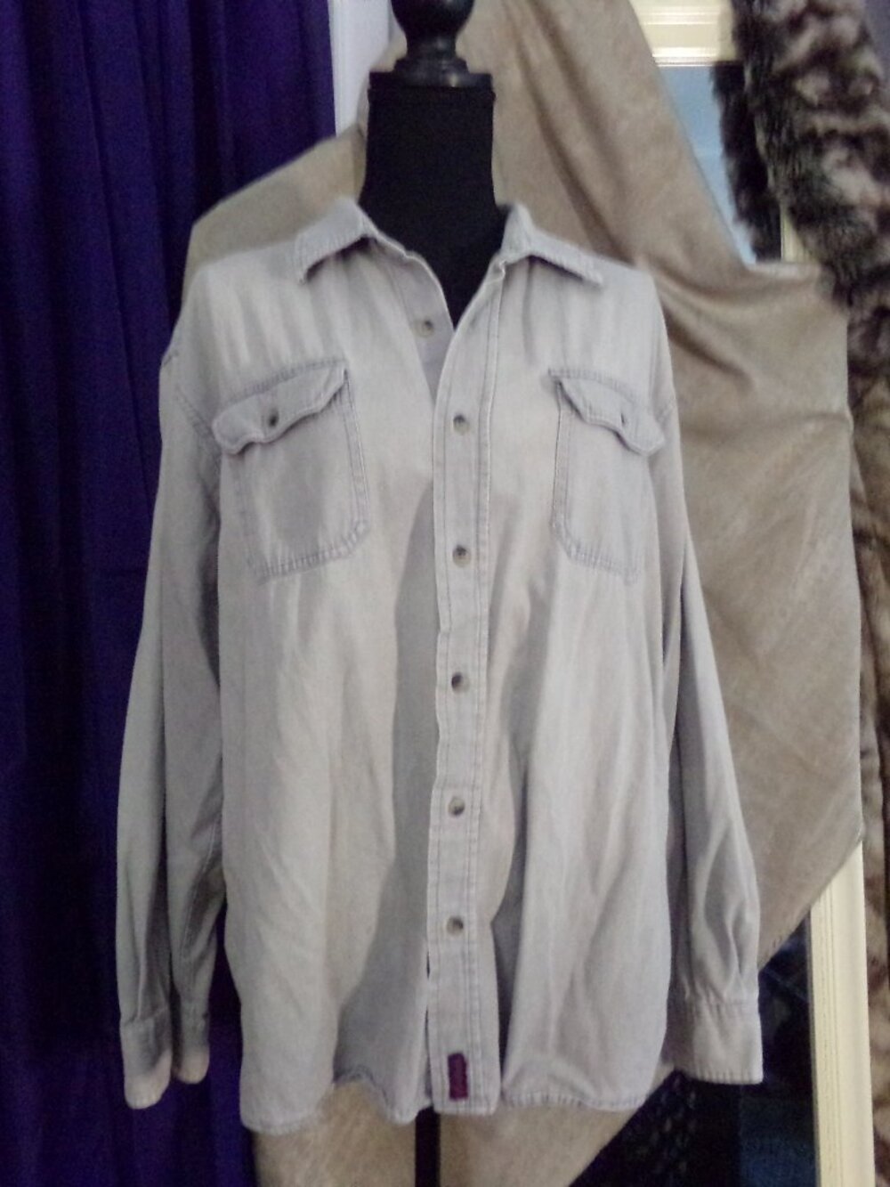 Men's Long Sleeve Wrangler Shirt